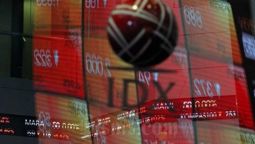 Aksi Jual Bersih Investor Asing Tembus Rp1 Triliun