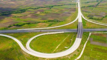 WTR Kejar Penyelesaian Konstruksi Sejumlah Jalan Tol Tahun Ini