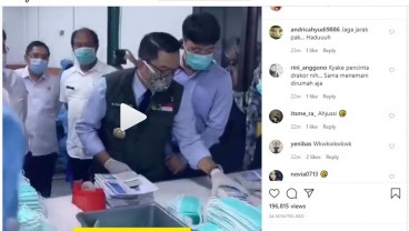 @ridwan_kamil Ngobrol ala Drakor dengan Direktur Pabrik Masker asal Korsel