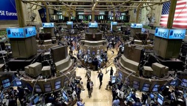 Awal Perdagangan Kamis (16/4), Bursa AS Terperangkap Data Klaim Pengangguran