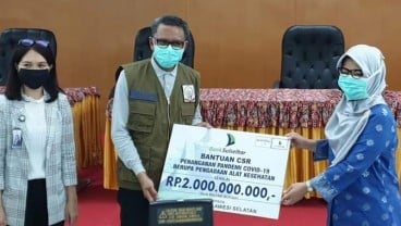 Bank Sulselbar Donasikan Rp2 Miliar untuk Satgas Covid-19 Unhas