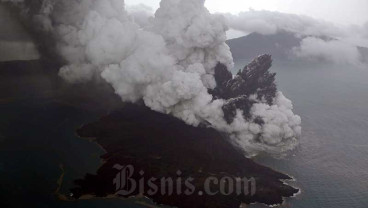 18 Gunung Api di Indonesia Berstatus Waspada, 3 Siaga. Ini Perinciannya