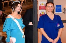 Putri Sofia dari Swedia jadi Asisten Tenaga Medis Rawat Pasien Covid-19