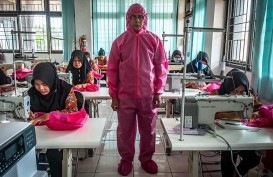 5 Berita Terpopuler, Produksi APD dan Masker Terancam Berhenti, IMF Meramal Masa Depan Ekonomi Indonesia