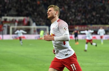 Ujung Tombak Leipzig Timo Werner Prioritas Rekrutan Inter Milan