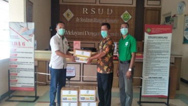 Deltomed Laboratories Donasikan 1 Juta Paket Antangin