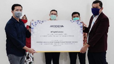 Turut Serta Lindungi Petugas Medis Layani Pasien COVID-19, MODENA Donasikan Alat Pelindung Diri