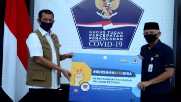 Bentoel Beri Sejumlah Bantuan kepada Pemerintah untuk Tangani Covid-19