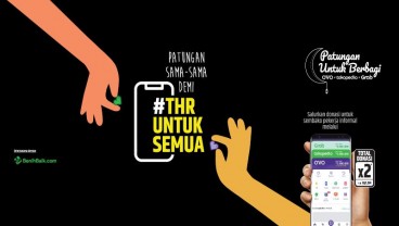 Empat Raksasa Perusahaan Digital RI Berkolaborasi Bantu Sektor Informal