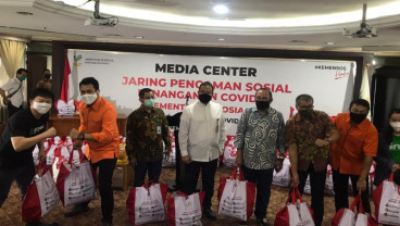 Mensos Minta Pos Indonesia Salurkan Bansos ke Seluruh Indonesia