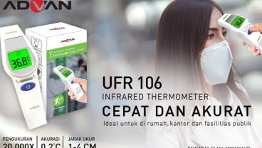 Lawan Covid-19, Advan Luncurkan Thermo Gun