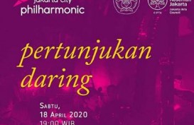 Malam ini Jakarta City Philharmonic Gelar Pertunjukan Daring, Tonton Channel Youtube Budayasaya