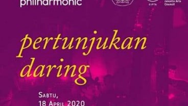 Malam ini Jakarta City Philharmonic Gelar Pertunjukan Daring, Tonton Channel Youtube Budayasaya