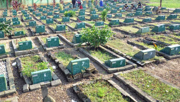 ZIARAH MAKAM JELANG BULAN RAMADHAN SEPI