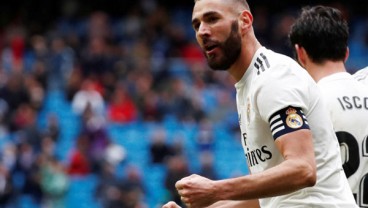 Striker Real Madrid Karim Benzema Janji Balik ke Lyon