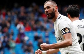 Striker Real Madrid Karim Benzema Janji Balik ke Lyon