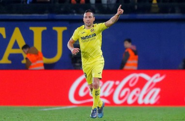 Masa Depan Santi Cazorla di Villarreal Belum Jelas