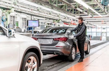 Pekan Depan, Daimler AG Aktifkan Kembali Pabrik SUV di Alabama