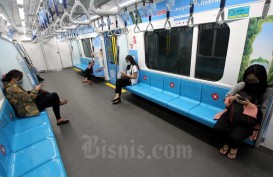 Penurunan Jumlah Penumpang Terbesar Dialami MRT 