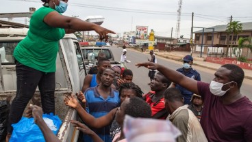 Peningkatan Kesiagaan Terhadap Virus, Presiden Ghana Cabut Lockdown