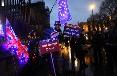 Perundingan Brexit Kembali Digelar Pekan Ini  