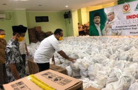 GP Ansor dan Indonesia Peduli Salurkan Bantuan Warga Terdampak Pandemi Covid-19