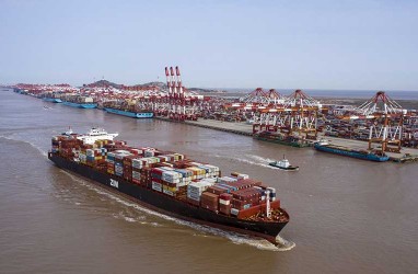 China Bangkit dari Pandemi, Tarif Pelayaran Berangsur Pulih 