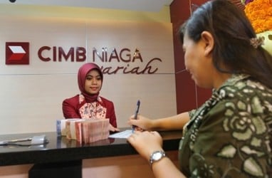 Restrukturisasi Pembiayaan Bisa Tekan Pendapatan CIMB Niaga Syariah