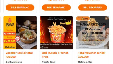 Kolaborasi Tiga Platform Dukung Merek Lokal di Tengah Pandemi
