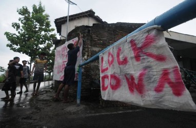 Cegah Virus Corona, PSBB Kota Tegal Mulai Efektif Kamis