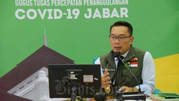 ANGGARAN COVID-19 : Persentase Jabar Tertinggi, Fokus 3 Sektor