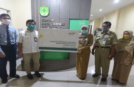 Mandiri Syariah Area Malang Donasikan APD ke RS Rujukan Covid-19