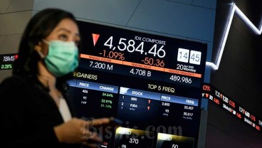 Minyak Mentah Ambrol, IHSG Makin Terbenam di Level 4.500