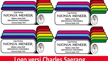 Charles Saerang Somasi Logo dan Merk Nyonya Meneer, ini Tampilan Lama Njonja Meneer