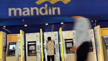 Pembatasan Aktivitas, Transaksi Digital Bank Mandiri Melonjak