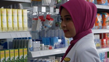 Kimia Farma (KAEF) Targetkan Pendapatan 2020 Naik 24 Persen ke Rp11,7 Triliun