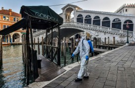 Jumlah Kasus Baru Menurun, Italia Segera Longgarkan Lockdown