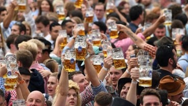 Pesta Rakyat Oktoberfest Tahun Ini Dibatalkan