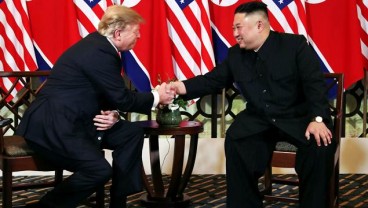 Trump: Saya Harap Kim Jong-un Baik-Baik Saja