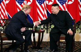 Trump: Saya Harap Kim Jong-un Baik-Baik Saja