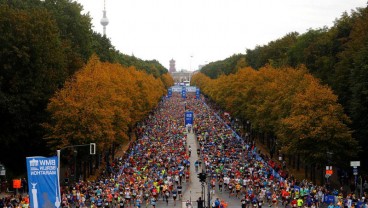 Batal Digelar September, Jadwal Baru Berlin Marathon Tak Menentu