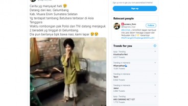 Kakak Beradik di Muara Enim ini Mengaku Kelaparan saat Didatangi Aparat