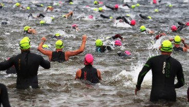 Kejuaraan Triathlon IronMan 70.3 Lombok 2020 Diundur Setahun