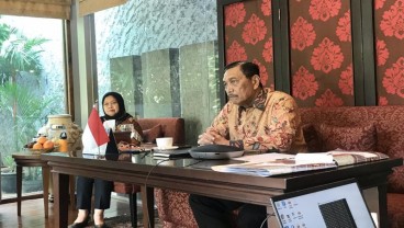 Luhut Bilang Virus Corona Tidak Ganggu Upaya Pemerintah Tangani Limbah Plastik