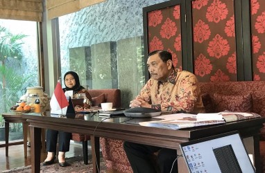 Luhut Bilang Virus Corona Tidak Ganggu Upaya Pemerintah Tangani Limbah Plastik