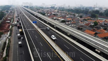 Lalu Lintas Jalan Tol Sepi, JSMR Imbau Masyarakat Tetap di Rumah