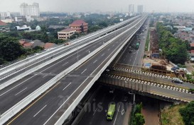 Larangan Mudik: Tol Layang Japek Ditutup Mulai Jumat (24/4/2020) 00.00 WIB