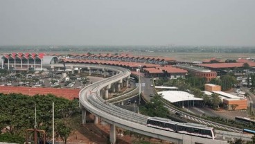 Pembangunan Gedung Penghubung Bandara Soetta Masih Berlangsung