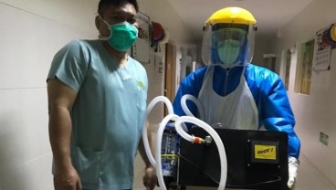 Ventilator Portabel Vent-I Lolos Uji Kemenkes dan Siap Produksi