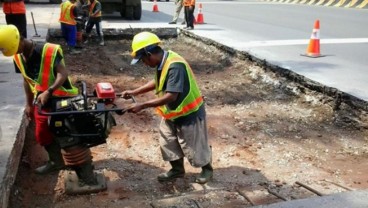 Jasa Marga Laksanakan Pemeliharaan Jalan Tol Jakarta - Tangerang